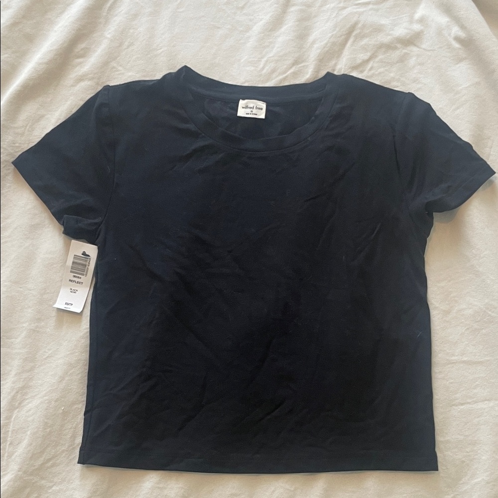 Wilfred Black Short Sleeve Tee